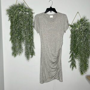 Francesca’s gray dress - L